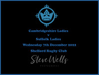 2022_12 Cambridgeshire v Suffolk Ladies (07/12/22)