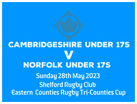 2023_7 Cambridgeshire U17 v Norfolk U17 (28/05/2023)