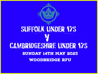 2023_6 Suffolk Under 17 v Cambridgeshire (14/05/23)