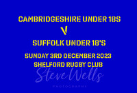 2023_9 Cambridgeshire U18 v Suffolk U18 (03/12/23)