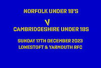 2023_11 Norfolk U18 v Cambridgeshire U18 (17/12/23)